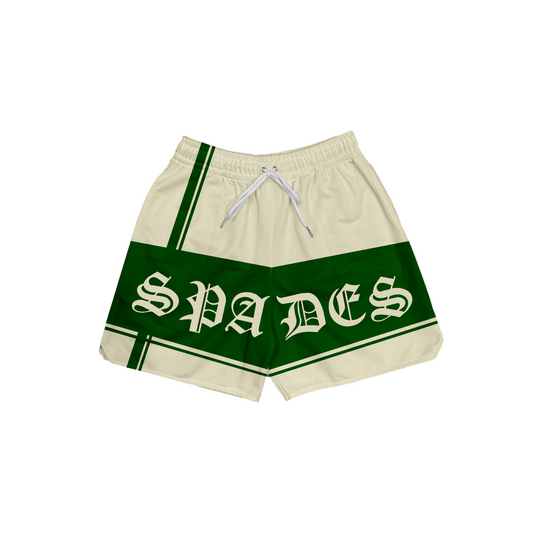 Spades  Bound Mesh Shorts Beige