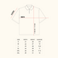 Corduroy  Quarter Zip Polo Shirt  Black