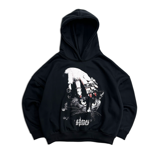 Spades No Superstition Boxy Hoodie
