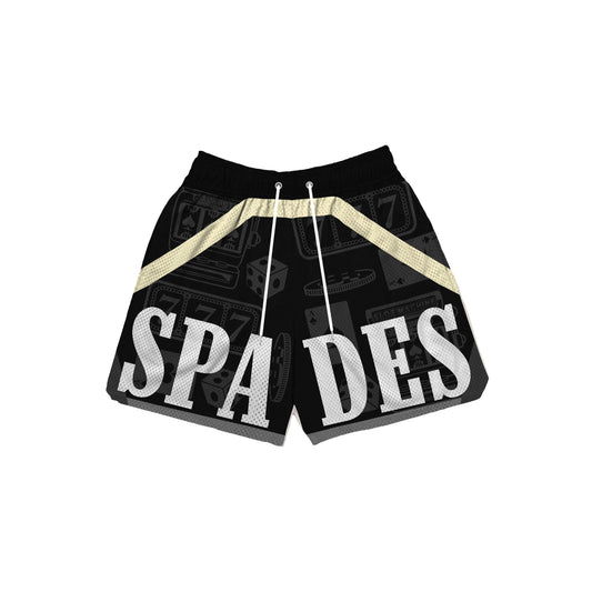 Spades  Cash In Semi Step Mesh Shorts