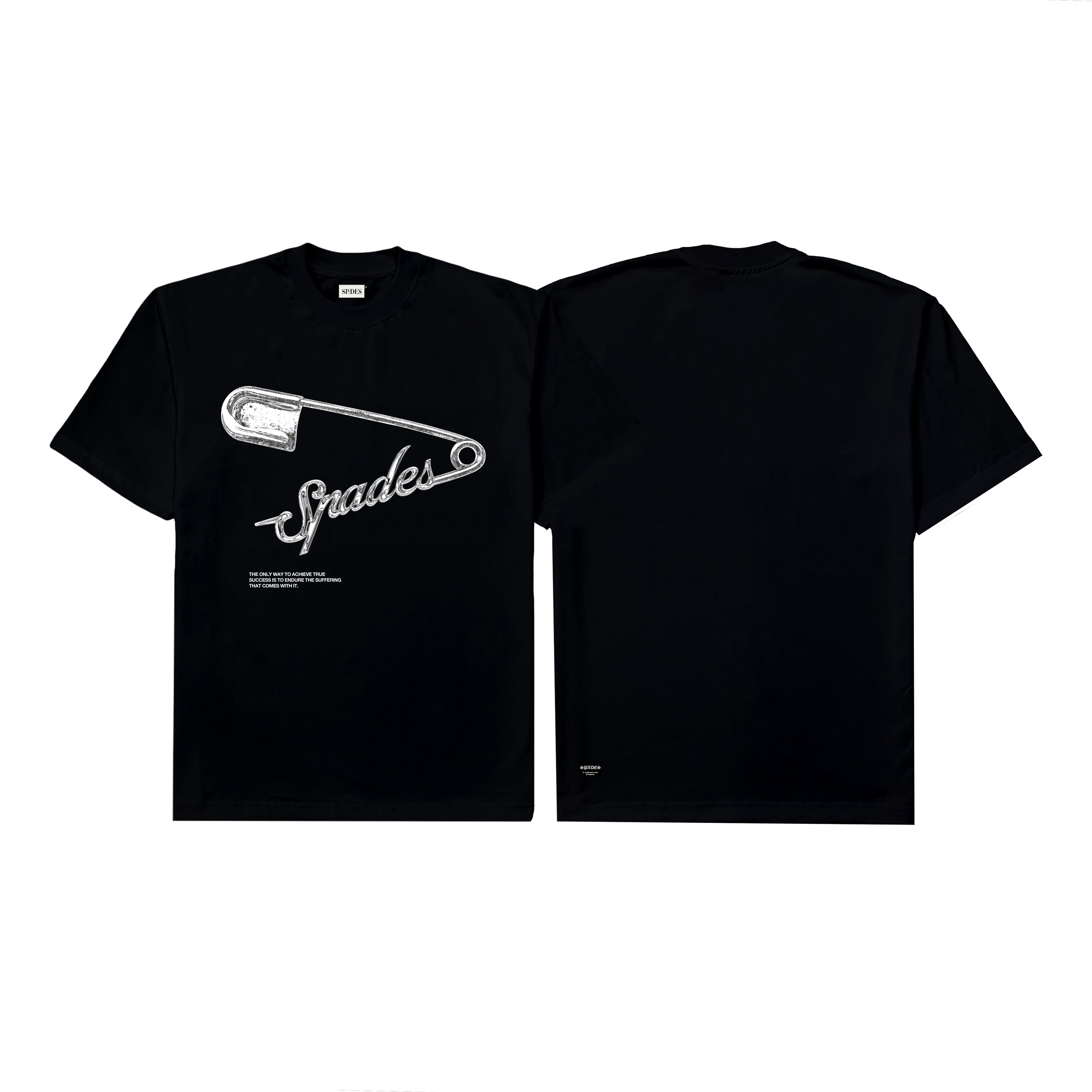 Spades Chrome Black T-shirt – SPADES