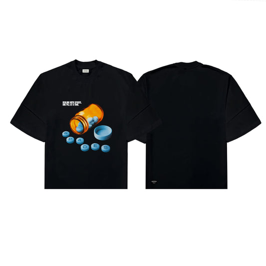 Spades Presciption Boxy Crop Tee