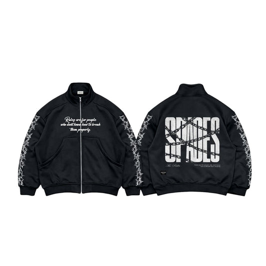 Spades The Rules Jacket full zip