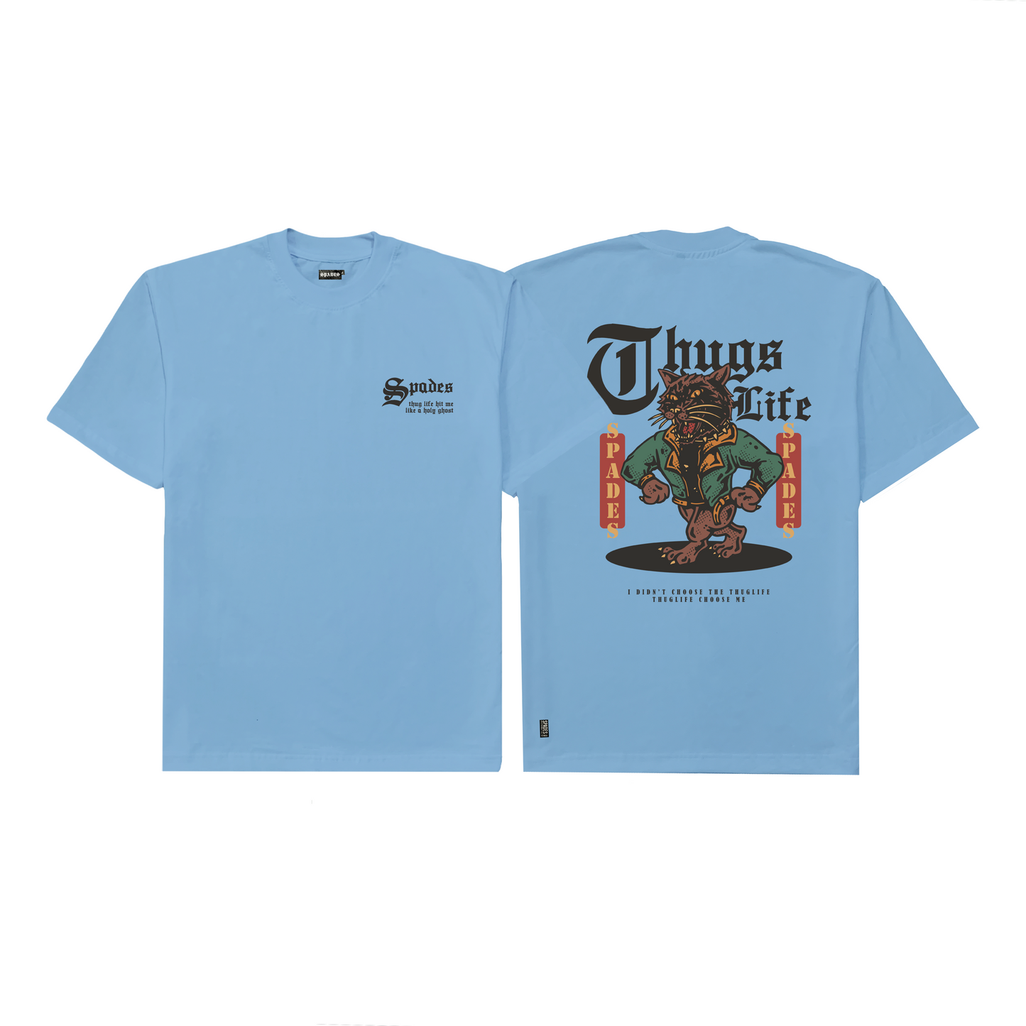 Spades Thug Life Powder Blue – SPADES