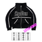 Spades Little Kings Track Jacket full zip - Kids Apparel