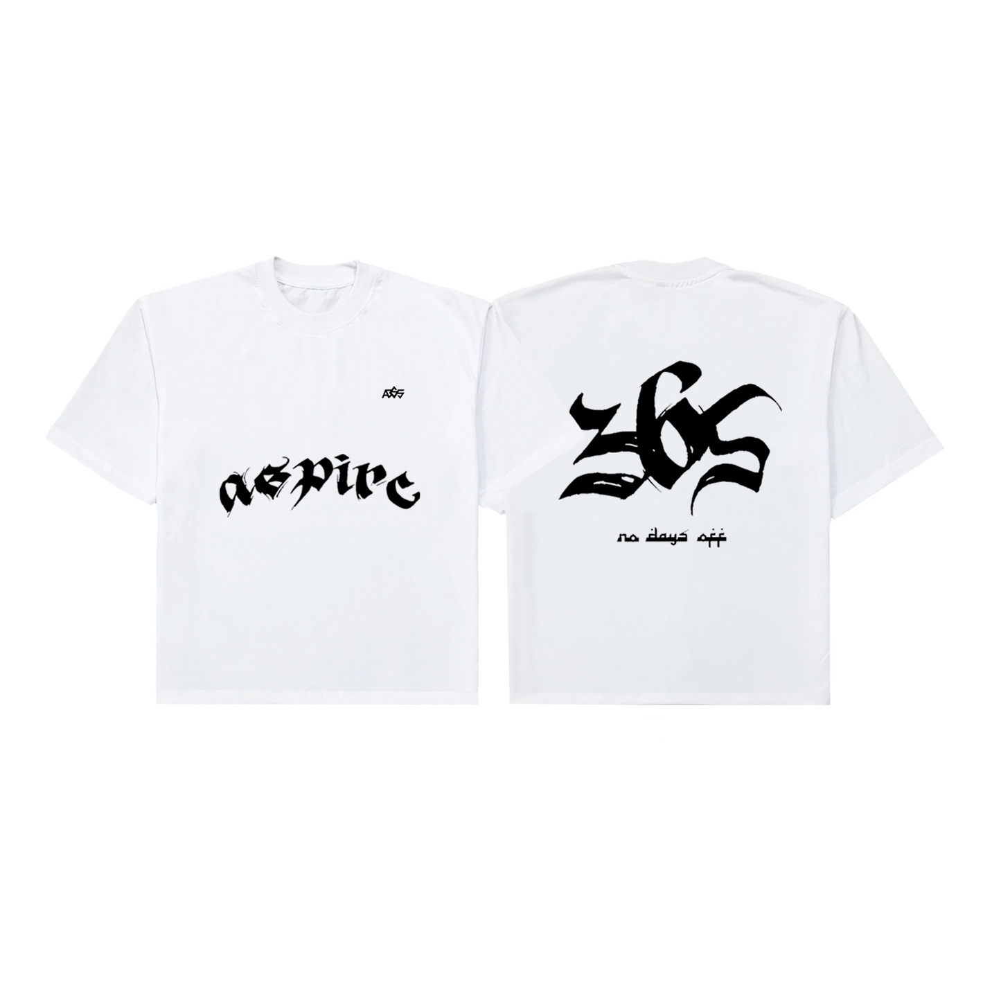 Aspire 365 Series 3 Activewear T-shirt White