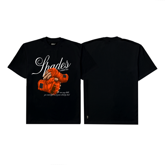 Spades Undisputed Black T-shirt