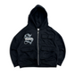 Spades Better Than Yesterday Tactical Zip-Up Boxy Hoodie