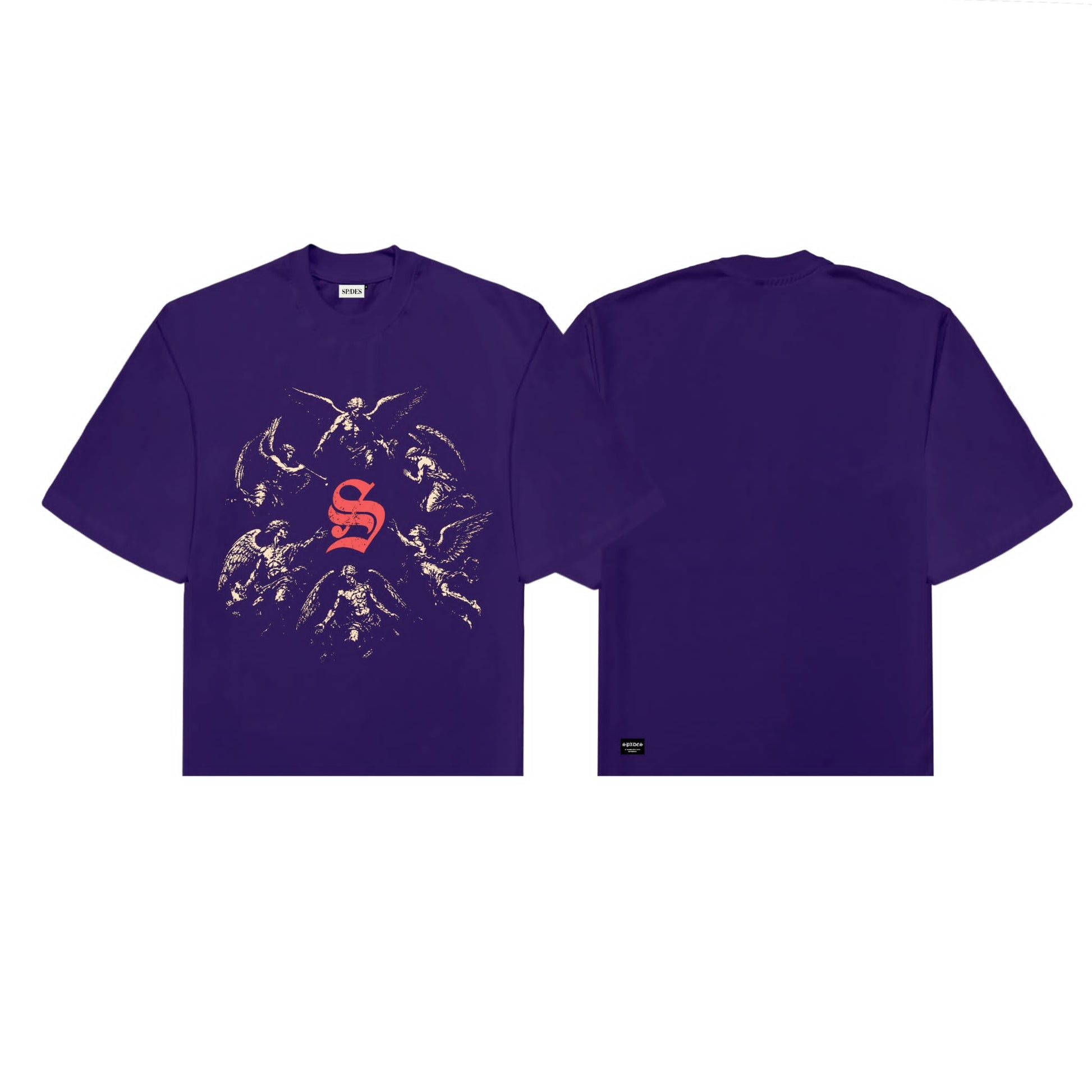 Spades Vintage Archangel Box Tee SPADES