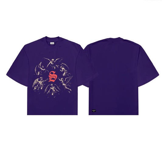 Spades Vintage Archangel Box Tee SPADES