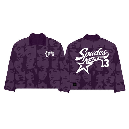 Spades The Franchise Long Sleeves Jersey SPADES