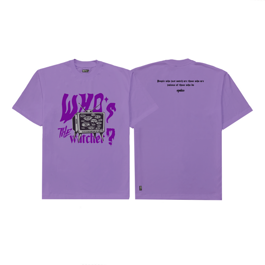 Spades Watcher Lavander T-shirts