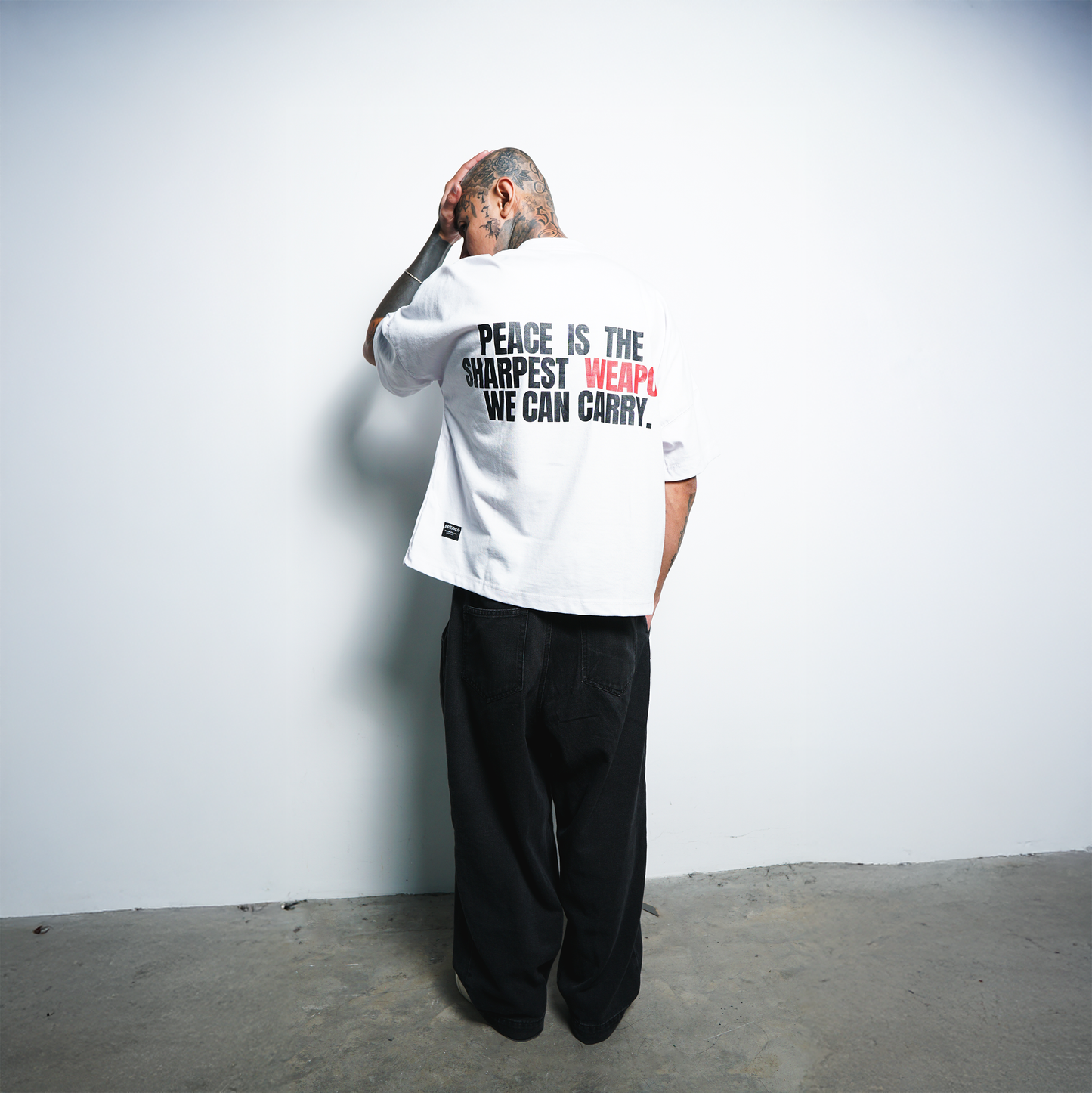 Spades Sharpest Weapon Boxy Crop Tee