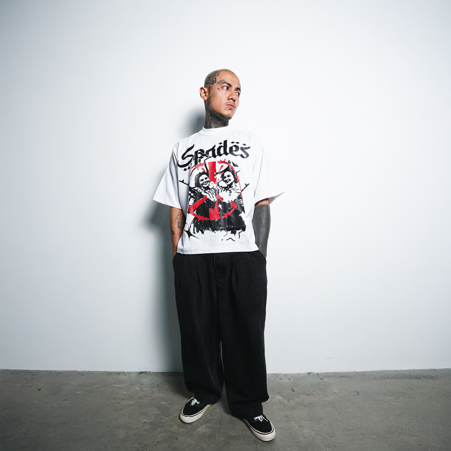 Spades Sharpest Weapon Boxy Crop Tee