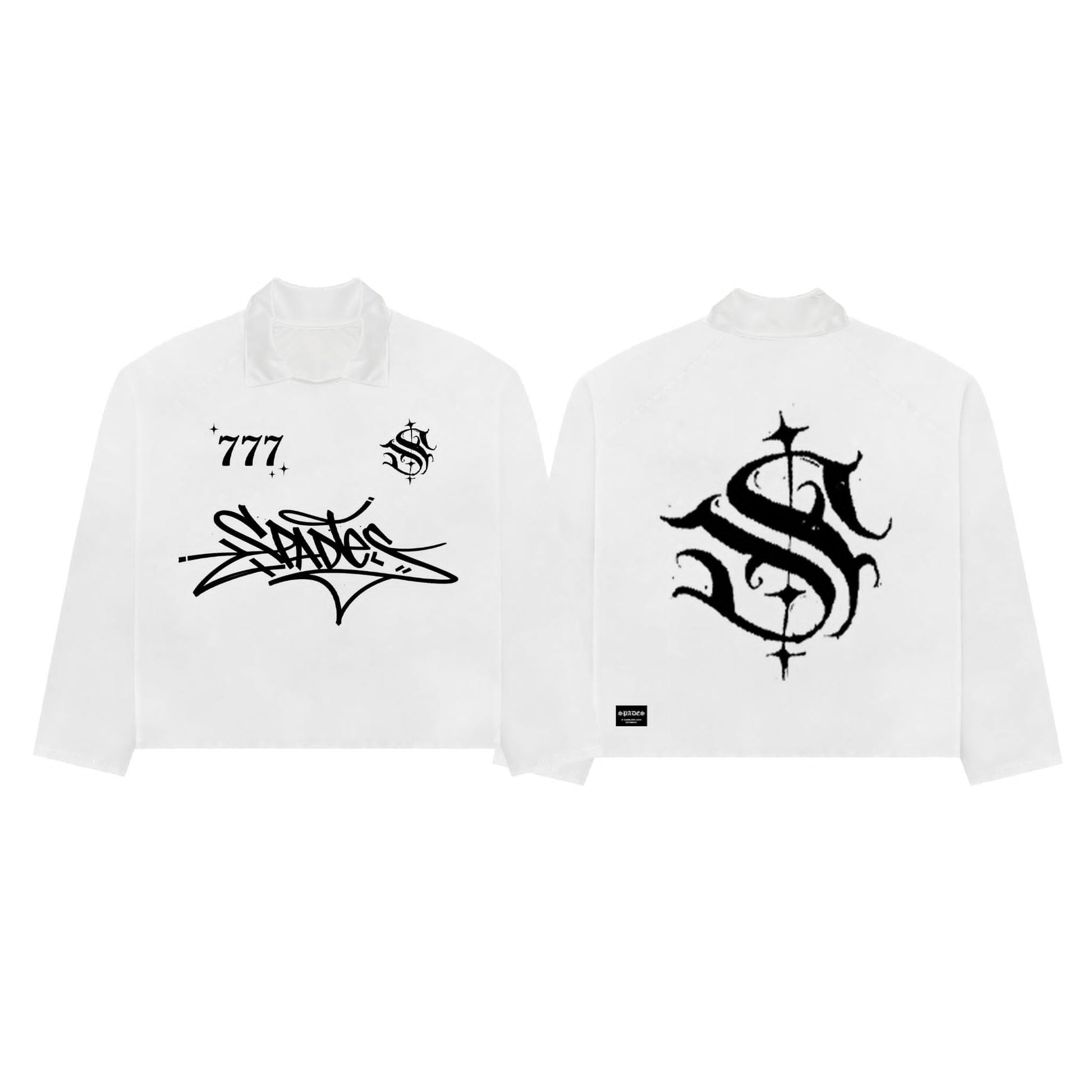 Spades Vandalized 777 Long Sleeves Jersey SPADES