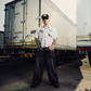 Spades Doctrine Boxy Crop Polo SPADES