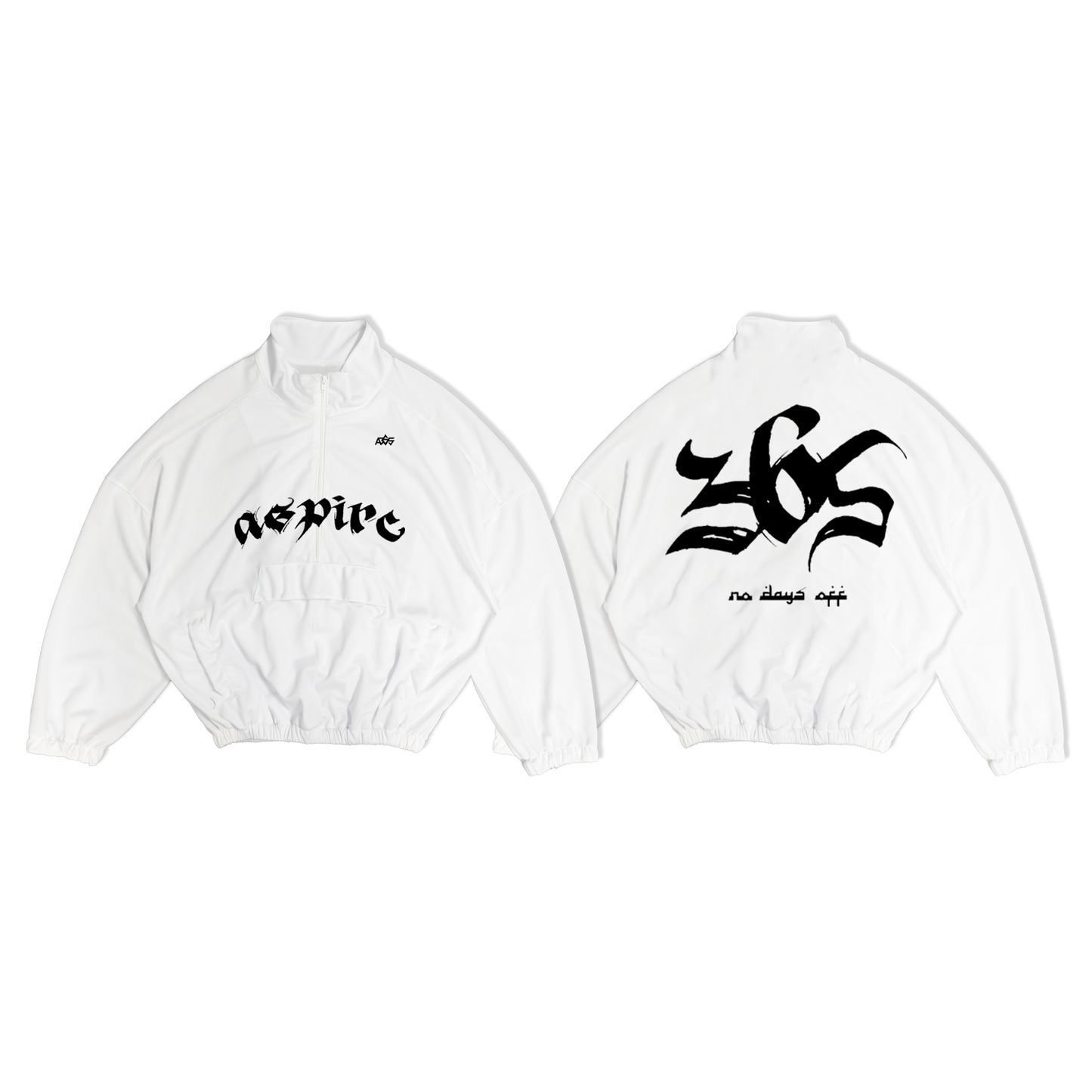 Aspire 365 Series 3 Windbreaker Mesh White