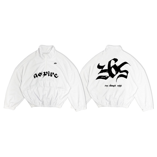 Aspire 365 Series 3 Windbreaker Mesh White