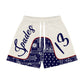 Spades West Coast 13 Mesh Shorts SPADES