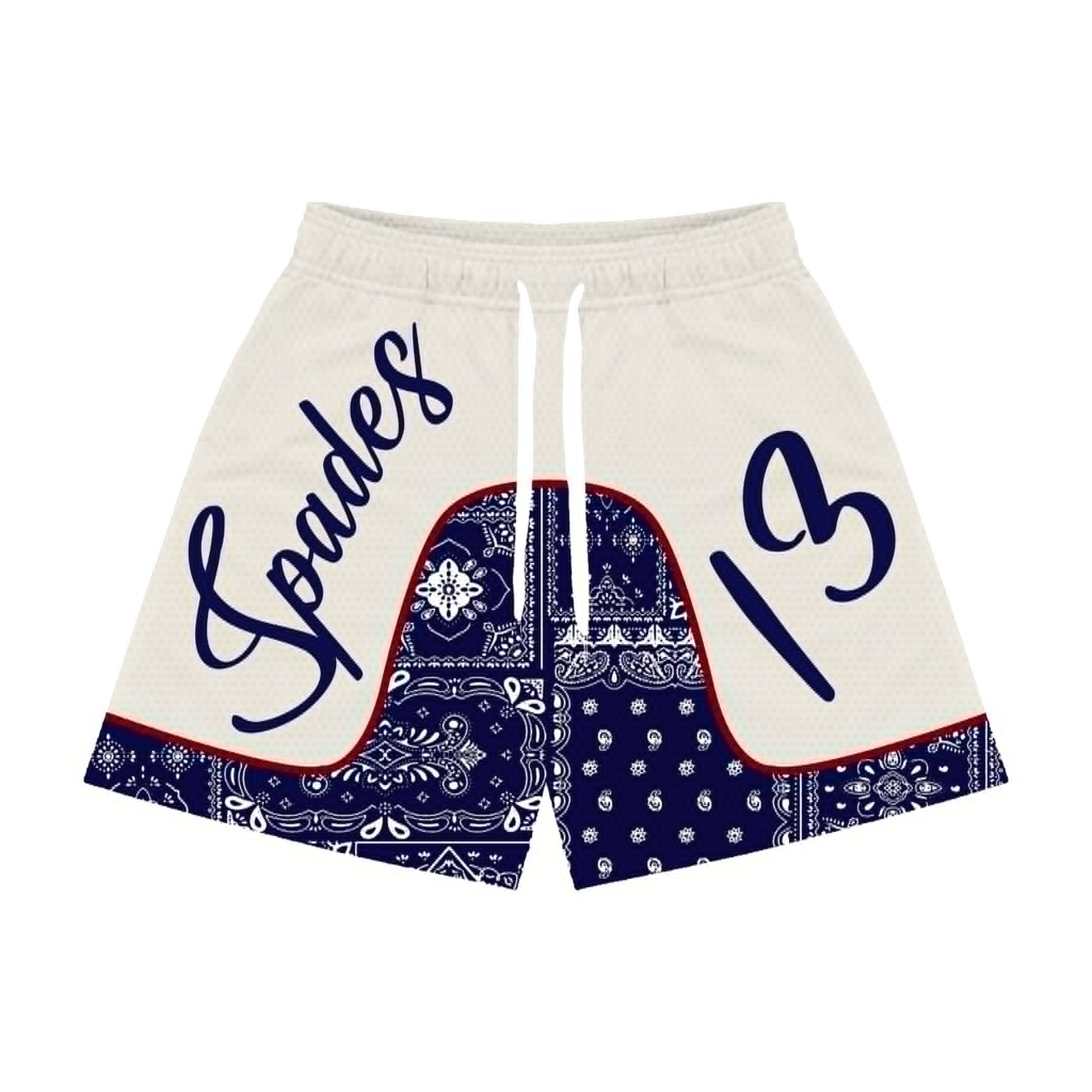 Spades West Coast 13 Mesh Shorts SPADES