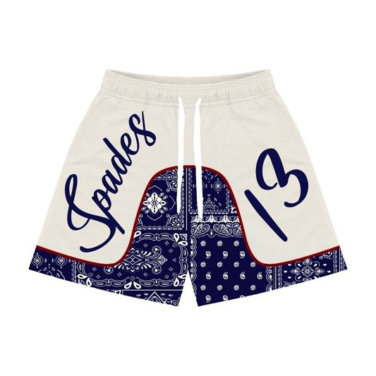 Spades West Coast 13 Mesh Shorts SPADES