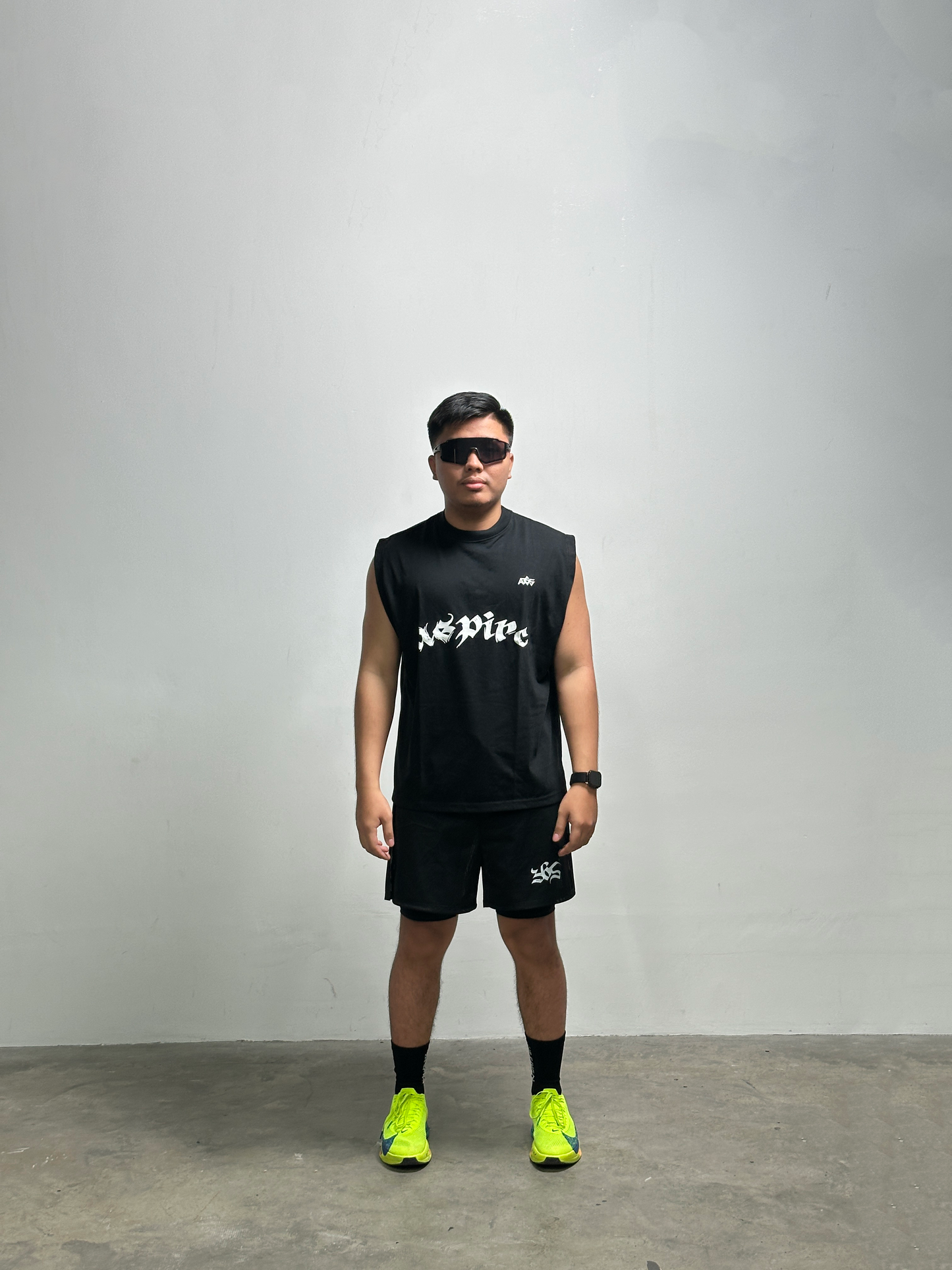 Aspire 365 Series 3 Boxy Tee Sleeveless