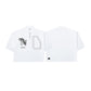 Velcro Apex  Polo Boxy Crop White