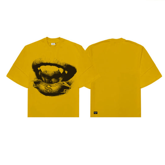 Spades Gilded Bite Boxy Crop Tee