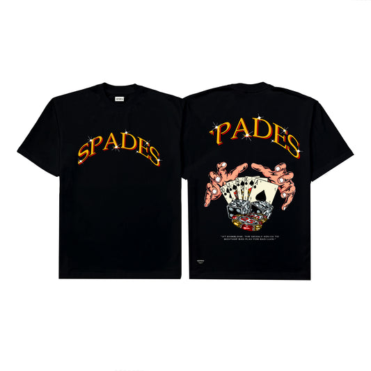 Spades Ace Alley Black T-shirt