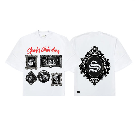 Spades The Hall of Luck Box Tee