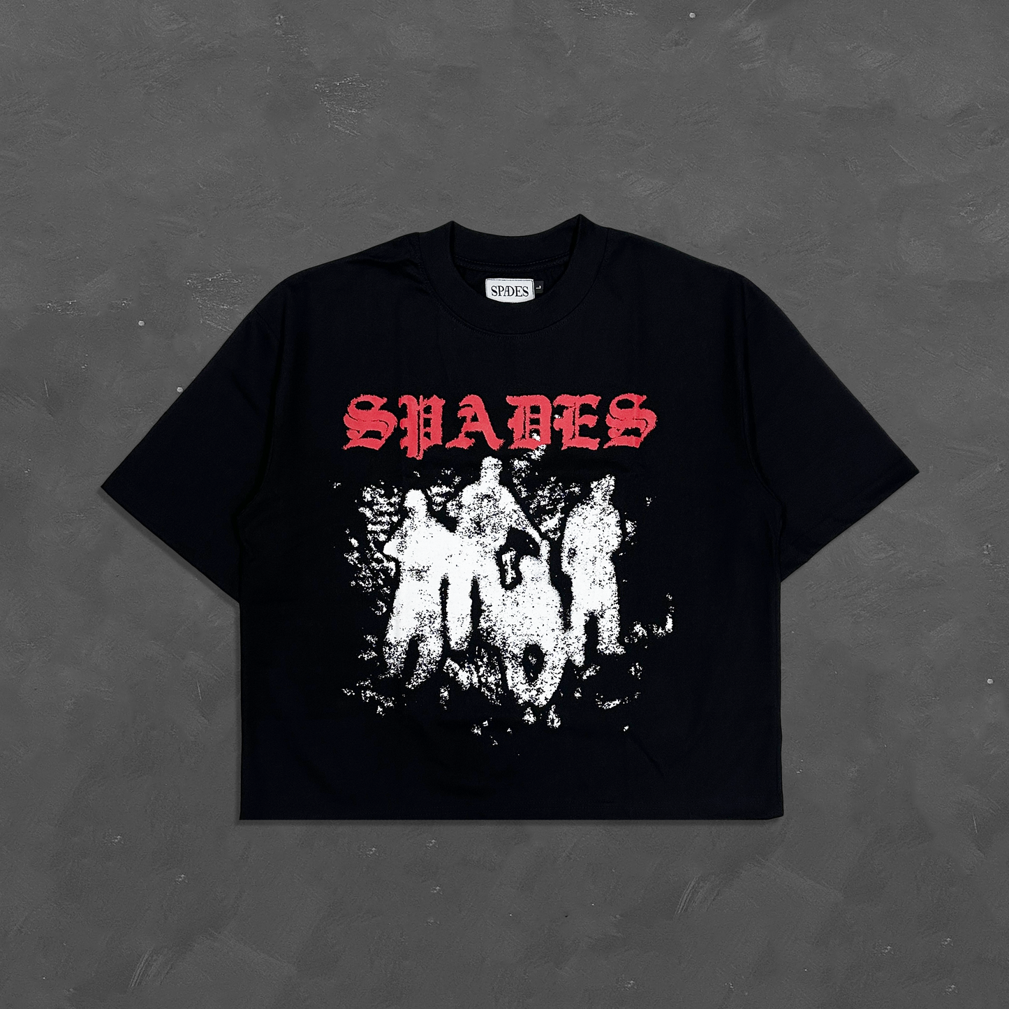 Spades Silent Player Boxy Crop Tee