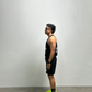 Aspire 365 Series 3 Running Singlet Black ASPIRE