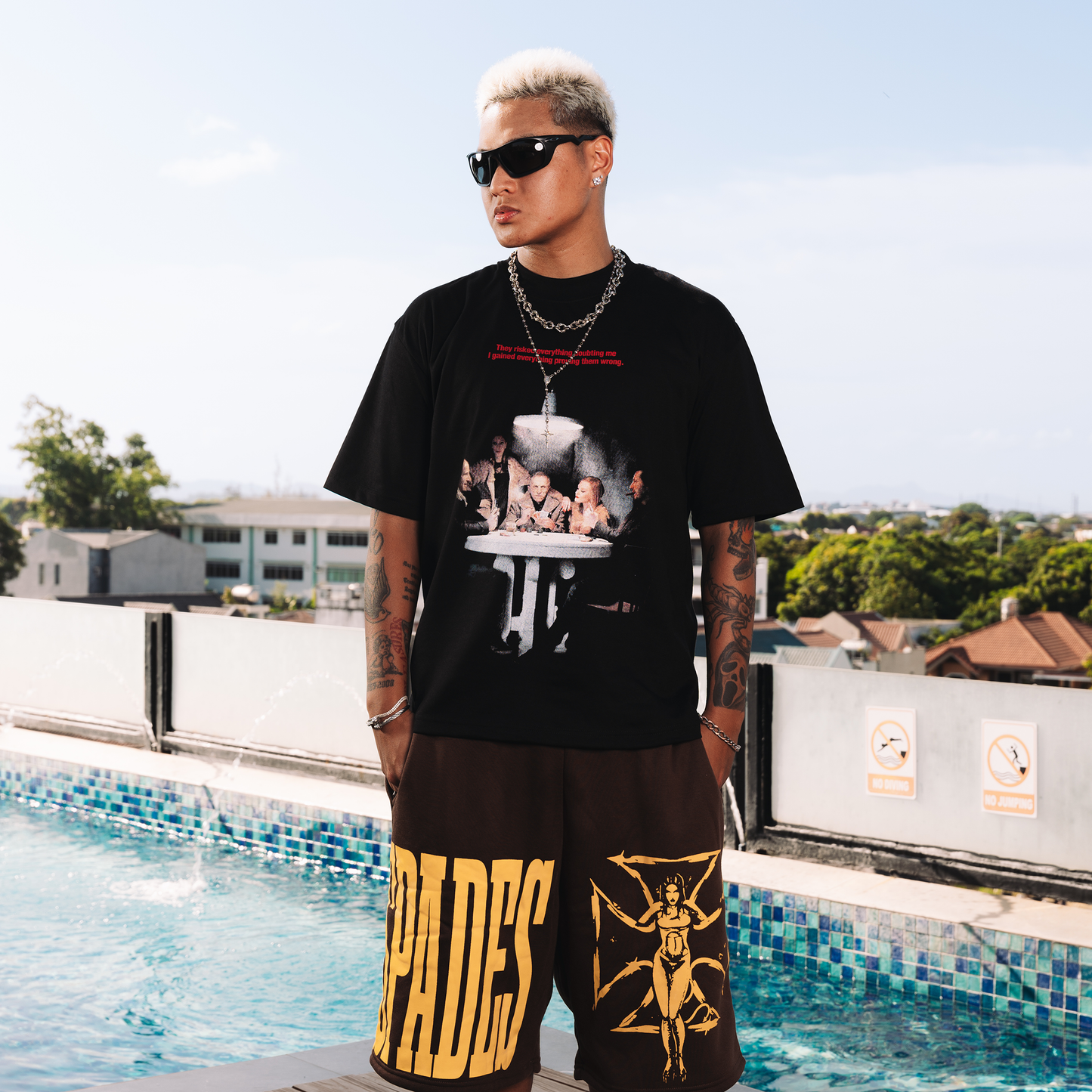 Spades The Syndicate Box Tee SPADES