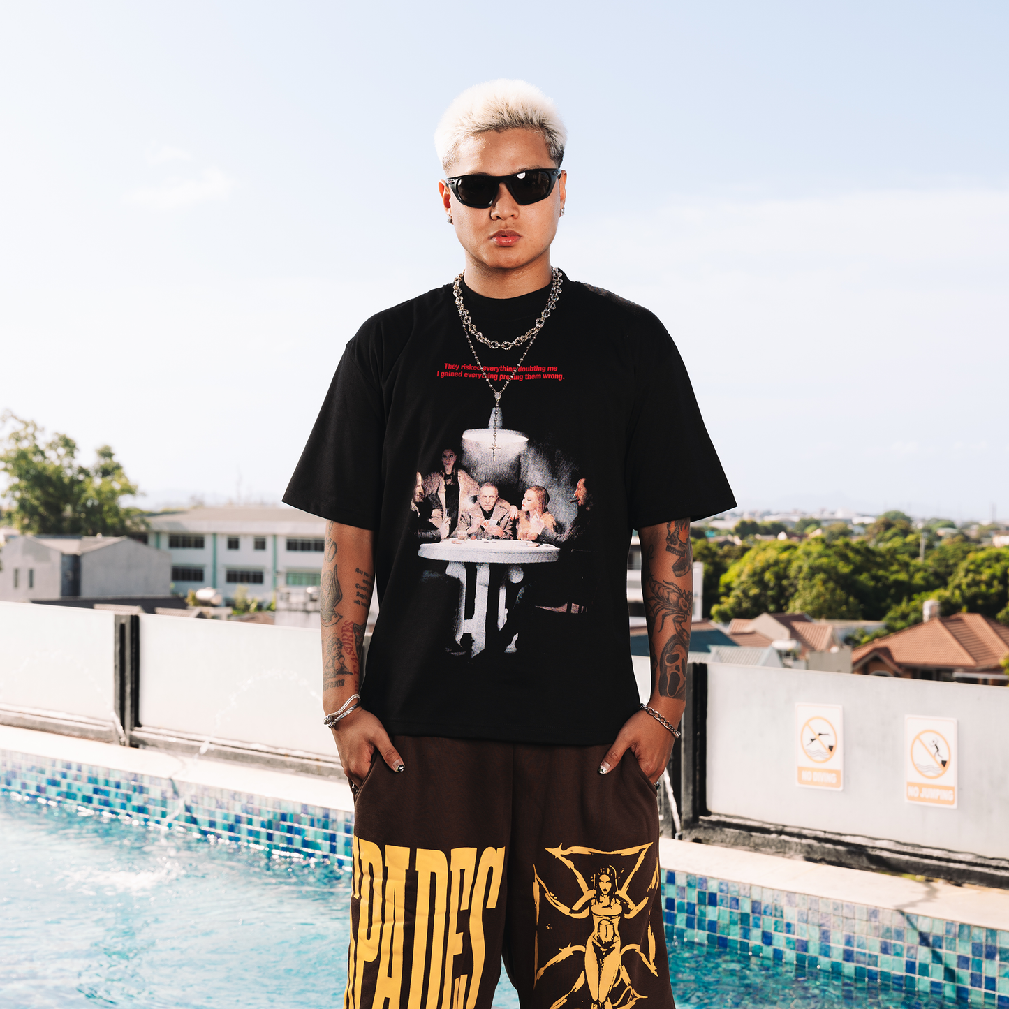 Spades The Syndicate Box Tee SPADES