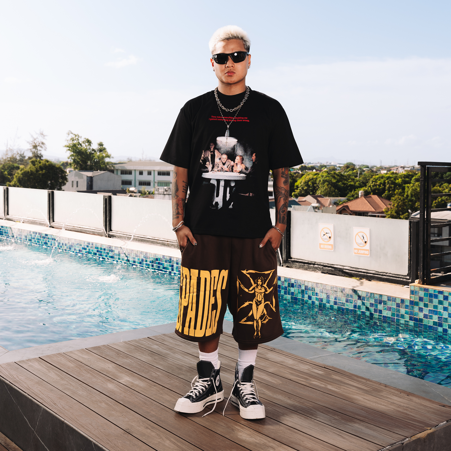 Spades The Syndicate Box Tee SPADES