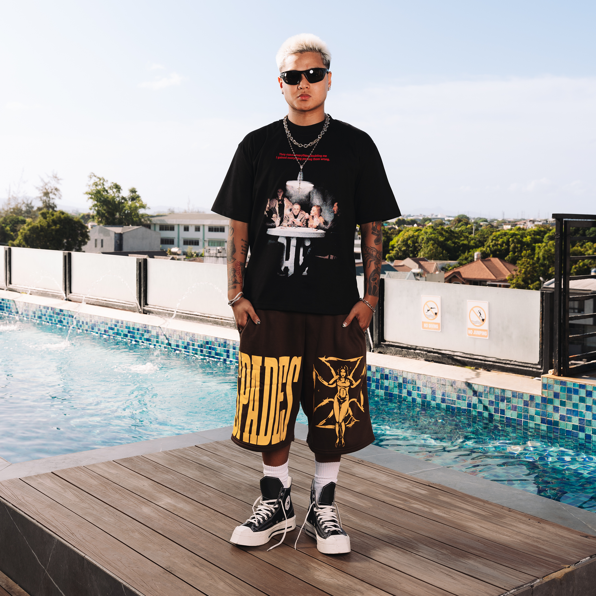 Spades The Syndicate Box Tee SPADES
