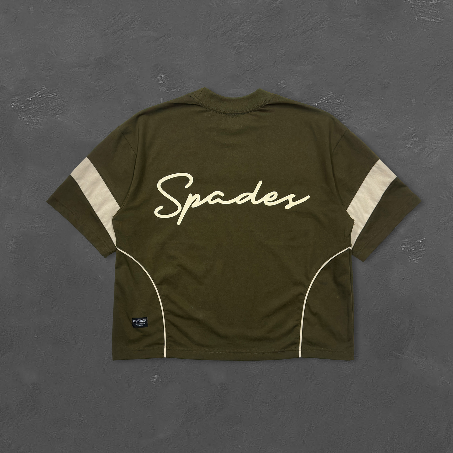 Spades The Mantra Boxy Crop Tee