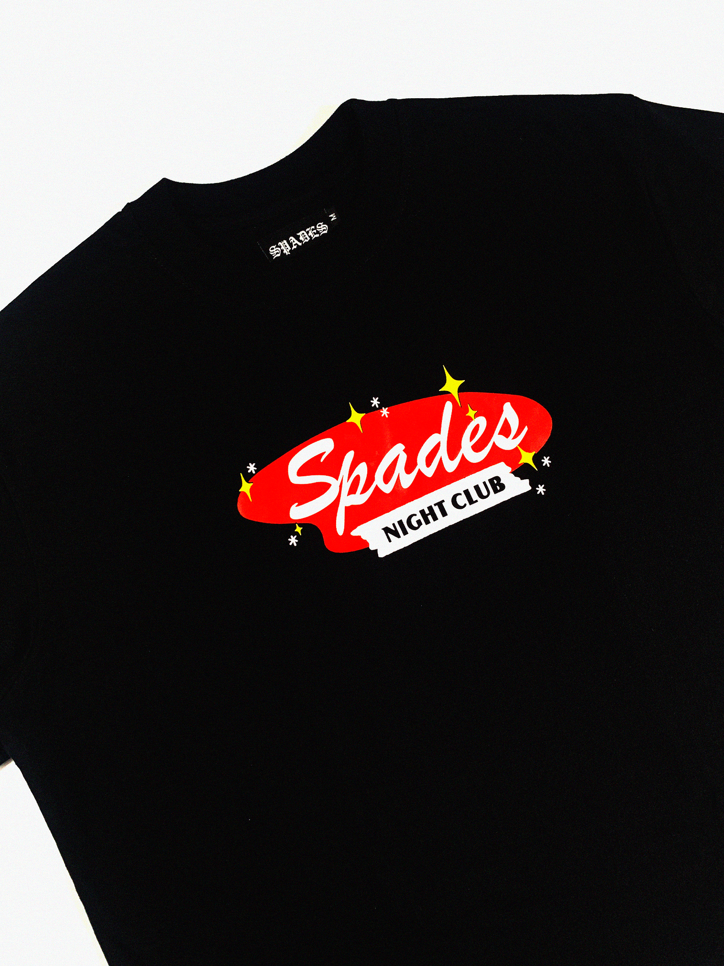 Spades Casino Dreams Black in Box Tee