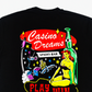 Spades Casino Dreams Black in Box Tee