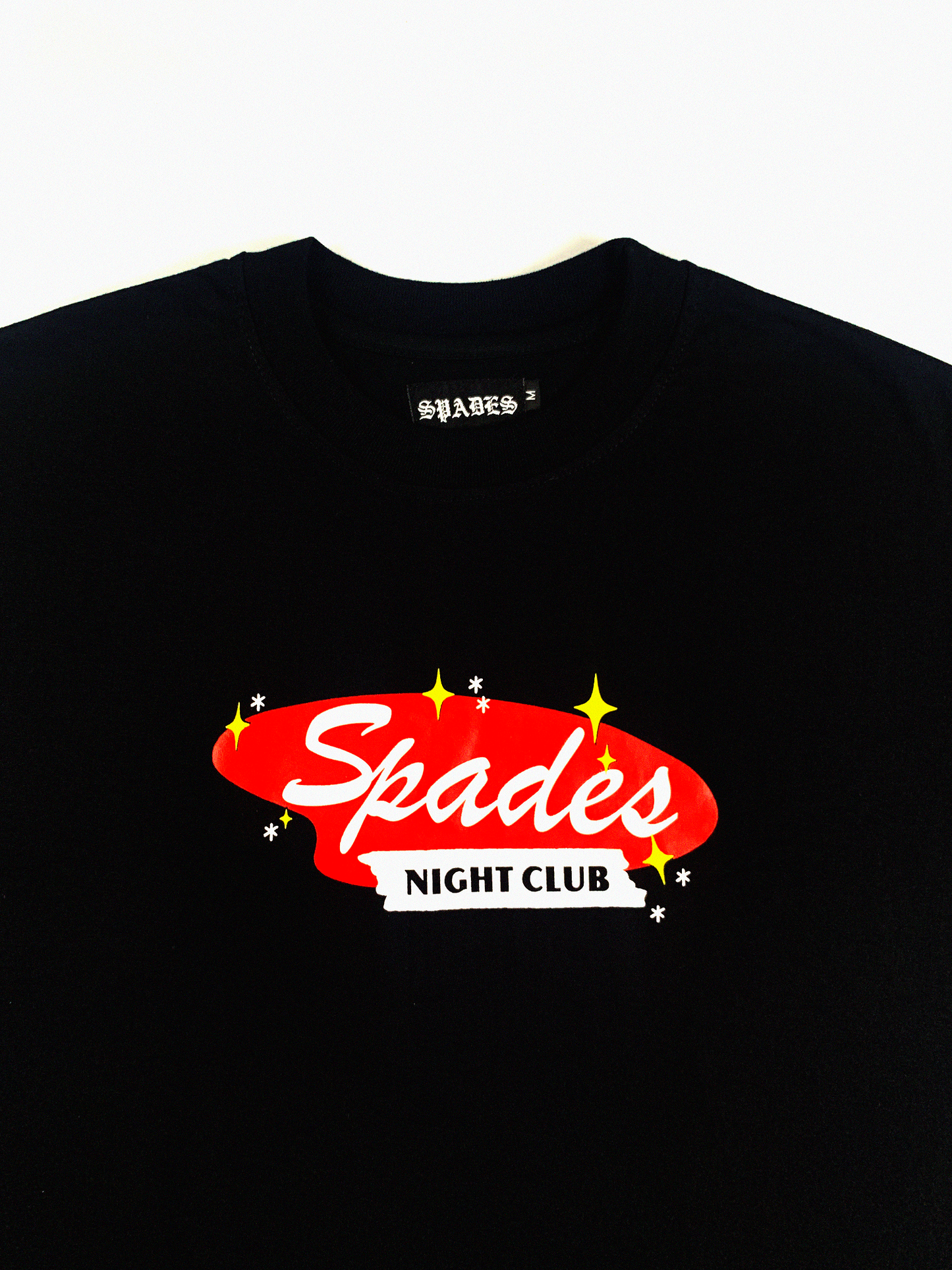 Spades Casino Dreams Black in Box Tee