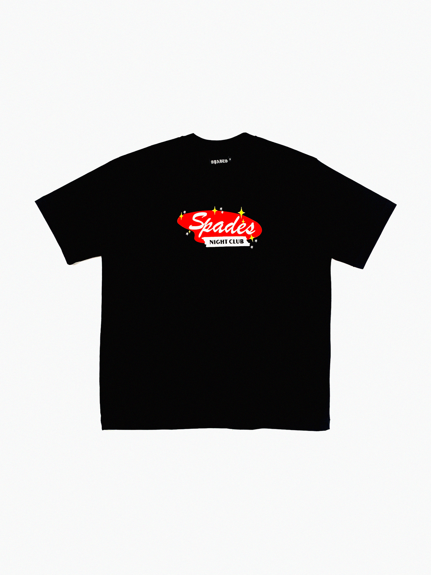 Spades Casino Dreams Black in Box Tee