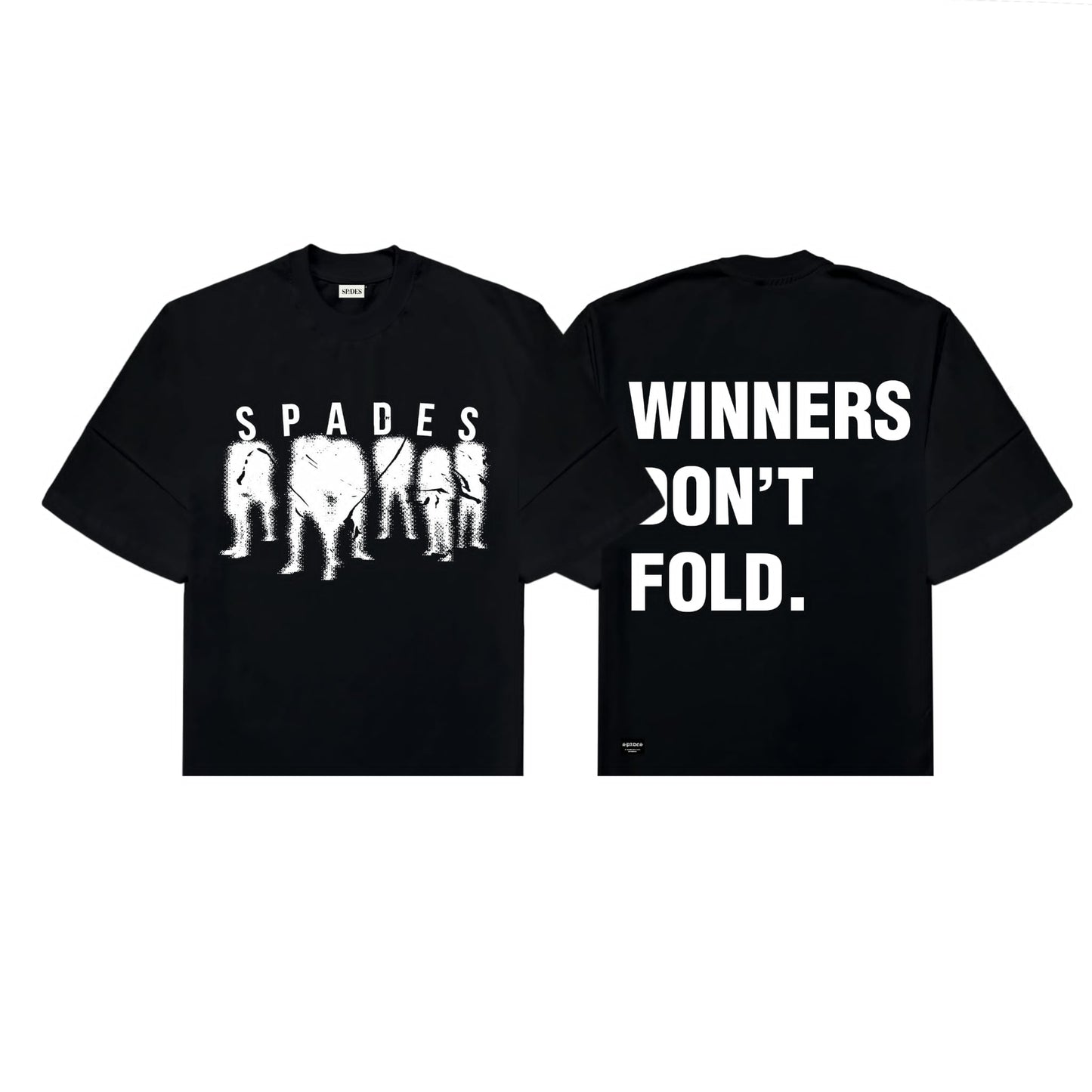 Spades No-Fold Policy Box Tee SPADES
