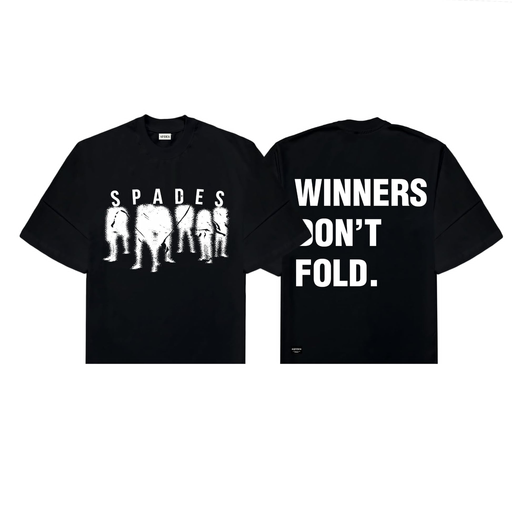 Spades No-Fold Policy Box Tee SPADES