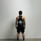 Aspire 365 Series 3 Running Singlet Black ASPIRE