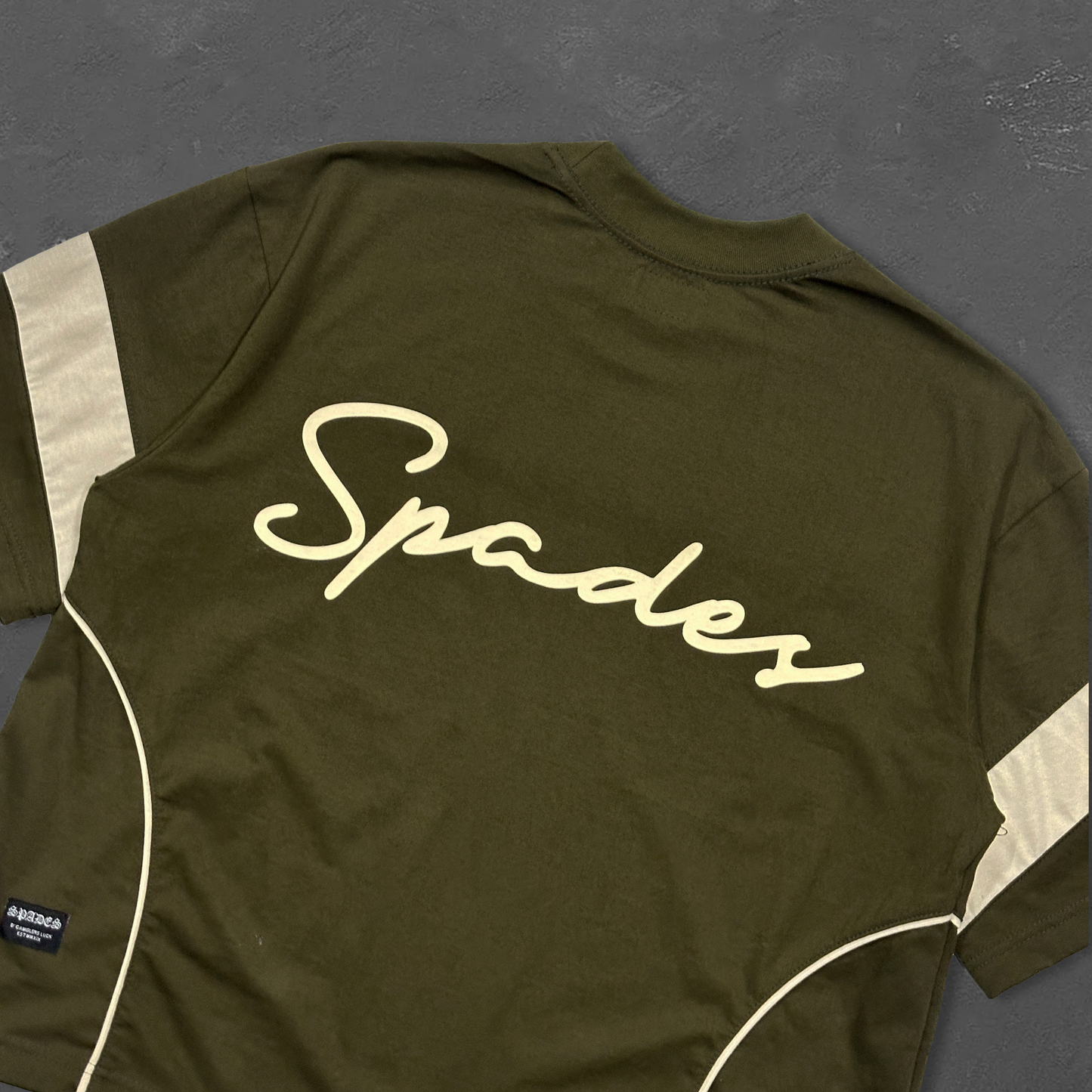 Spades The Mantra Boxy Crop Tee