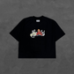 Spades Pin Up Fortune Boxy Crop Tee SPADES