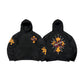Spades Cross Blaze Boxy Crop Hoodie