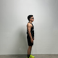Aspire 365 Series 3 Running Singlet Black ASPIRE