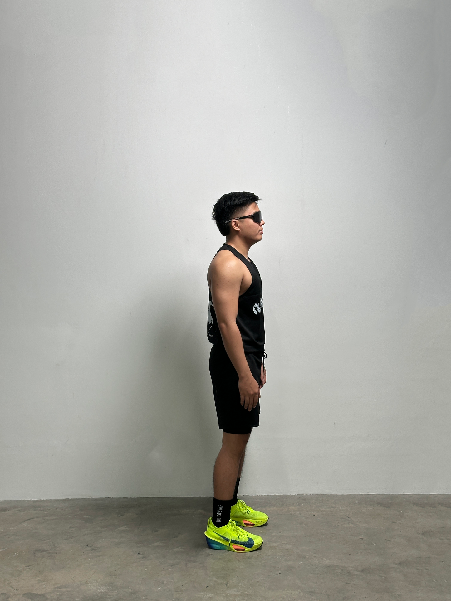 Aspire 365 Series 3 Running Singlet Black ASPIRE