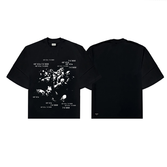 Spades Dark Empire Boxy Crop Tee